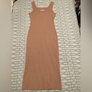 Madewell Ribbed Tank Dress